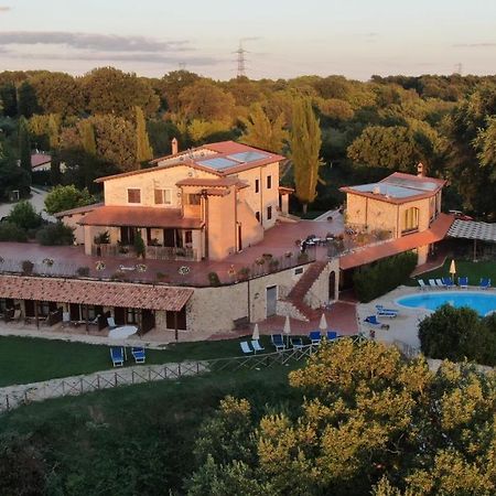 Agriturismo Podere S. Croce Saturnia Exterior foto