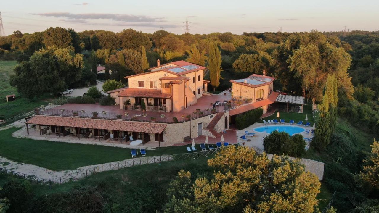 Agriturismo Podere S. Croce Saturnia Exterior foto